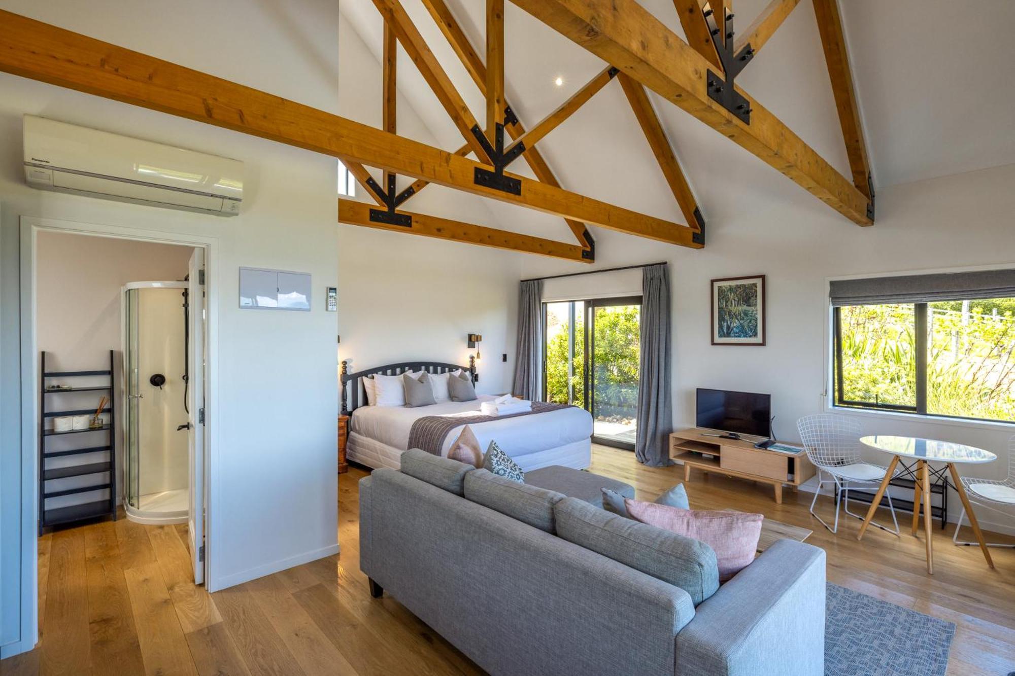 The Guest House At Te Whau Retreat - Stay Waiheke Omiha Exteriér fotografie