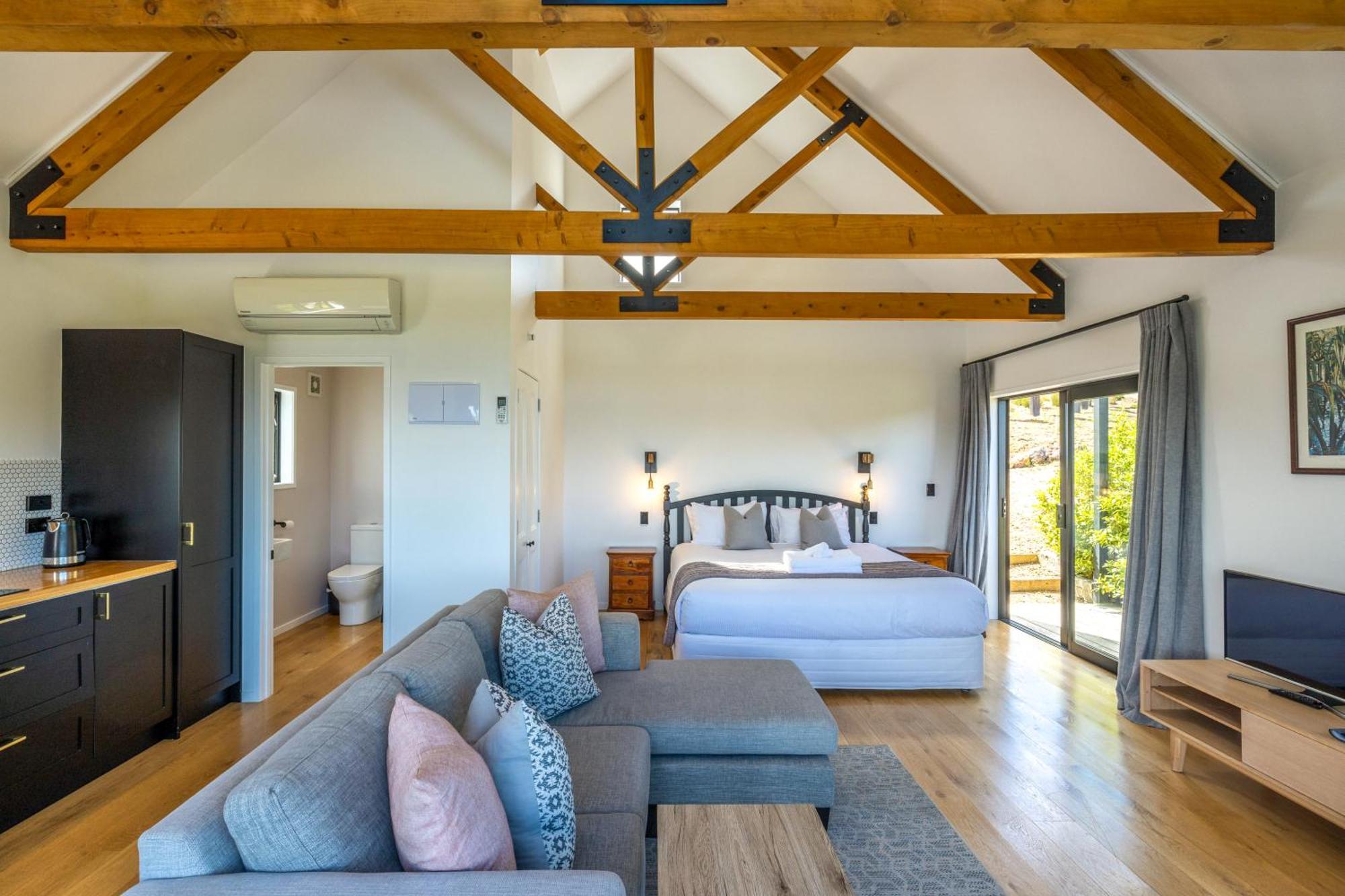 The Guest House At Te Whau Retreat - Stay Waiheke Omiha Exteriér fotografie