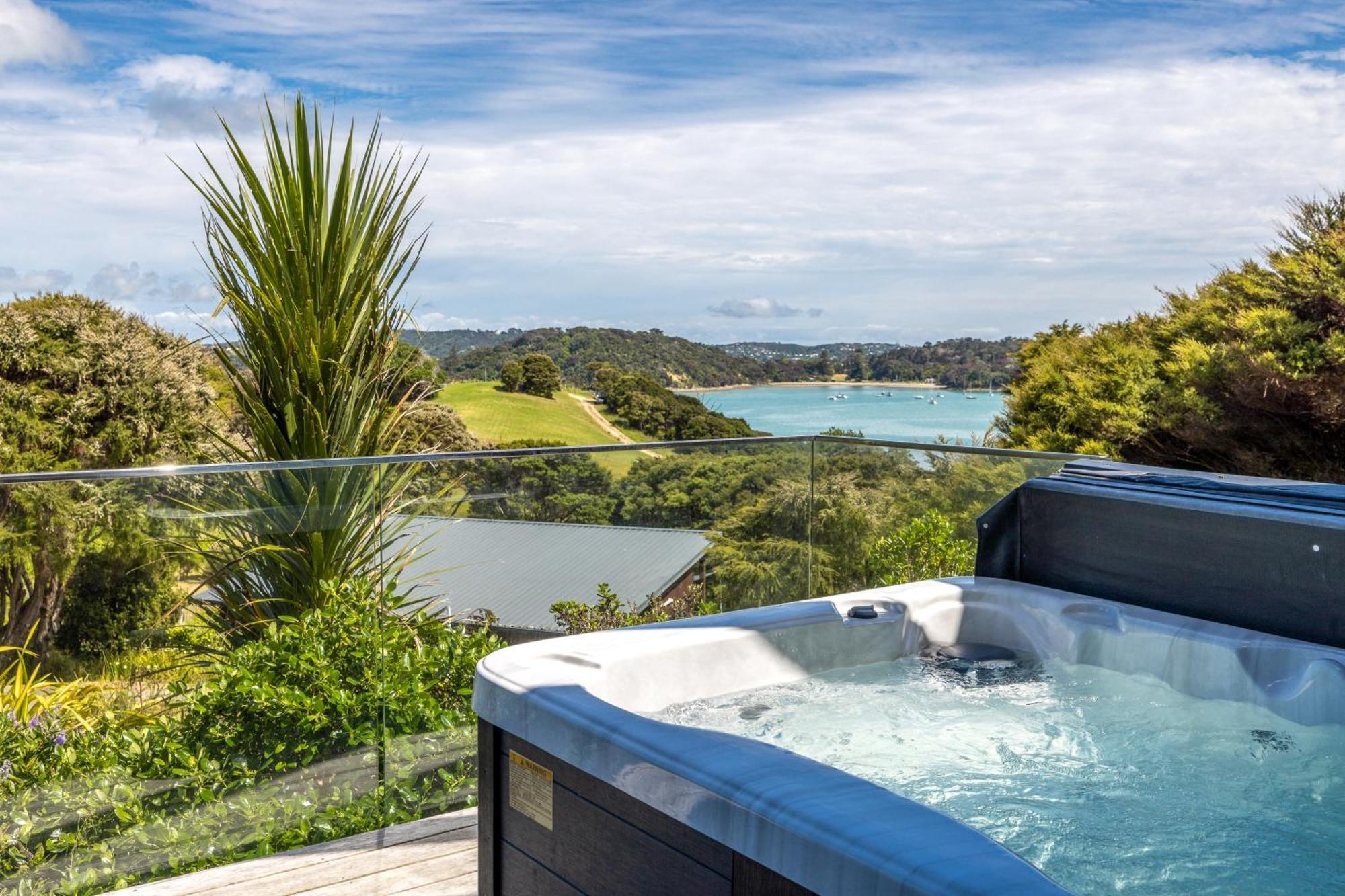 The Guest House At Te Whau Retreat - Stay Waiheke Omiha Exteriér fotografie